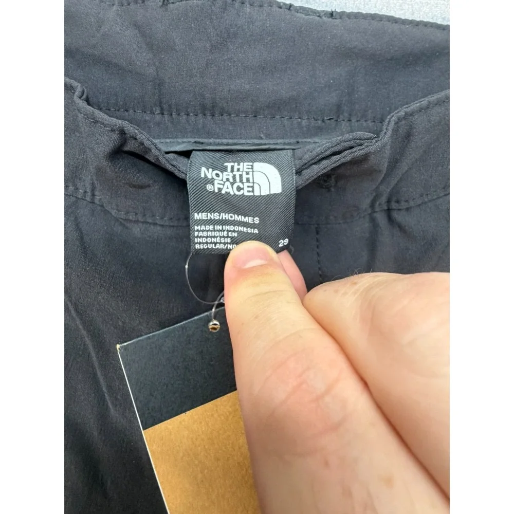 New The North Face Men Sprag Shorts Black Size 29 Reg